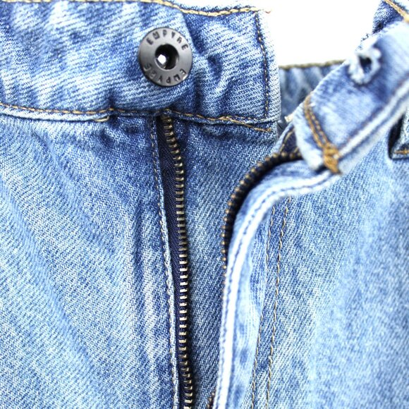 Empyre Ultra Loose Fit Colby Light Wash Skate Baggy Jeans Sz 34 Y2K Vintage SK8R - Picture 5 of 11